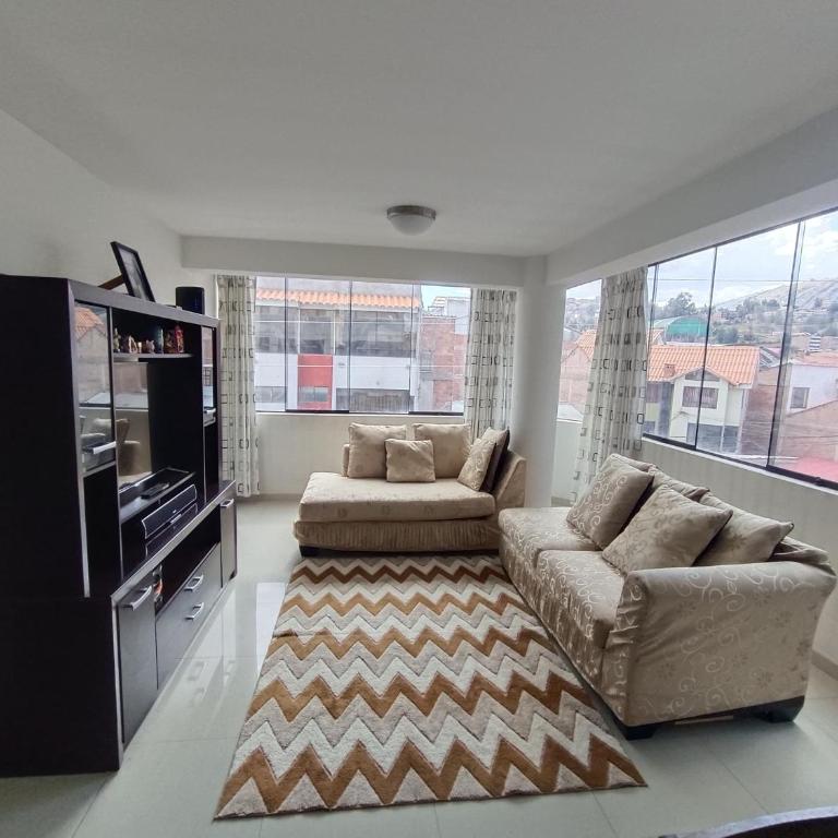 Spacious apartment in Larapa- Cusco - Three-Bedroom Apartment - 3