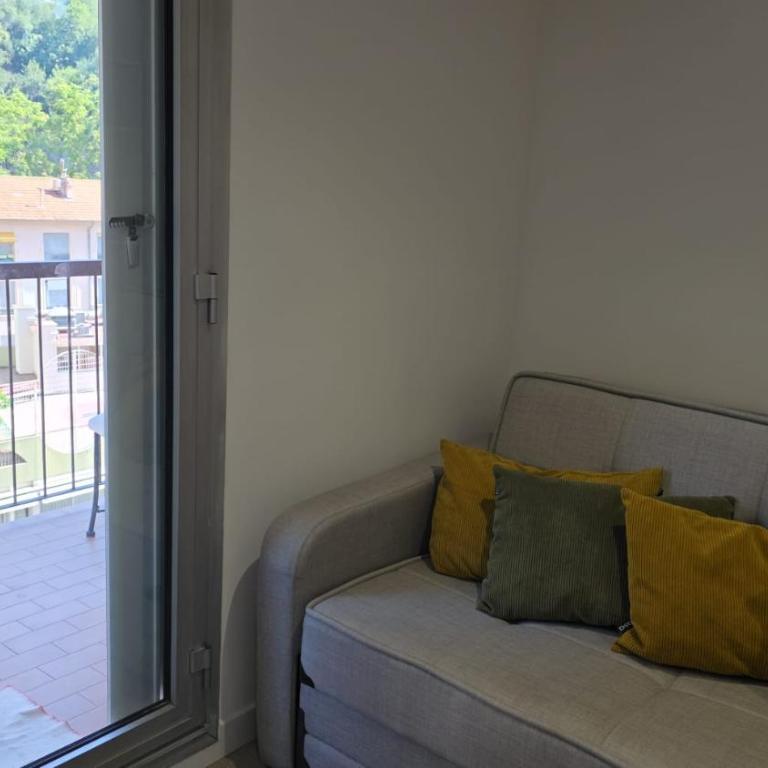 LE BALCON AZURÉEN - T2 Vue Mer et Clim - Appartement 1 Chambre - 8