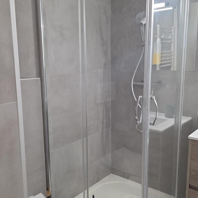 LE BALCON AZURÉEN - T2 Vue Mer et Clim - Appartement 1 Chambre - 15