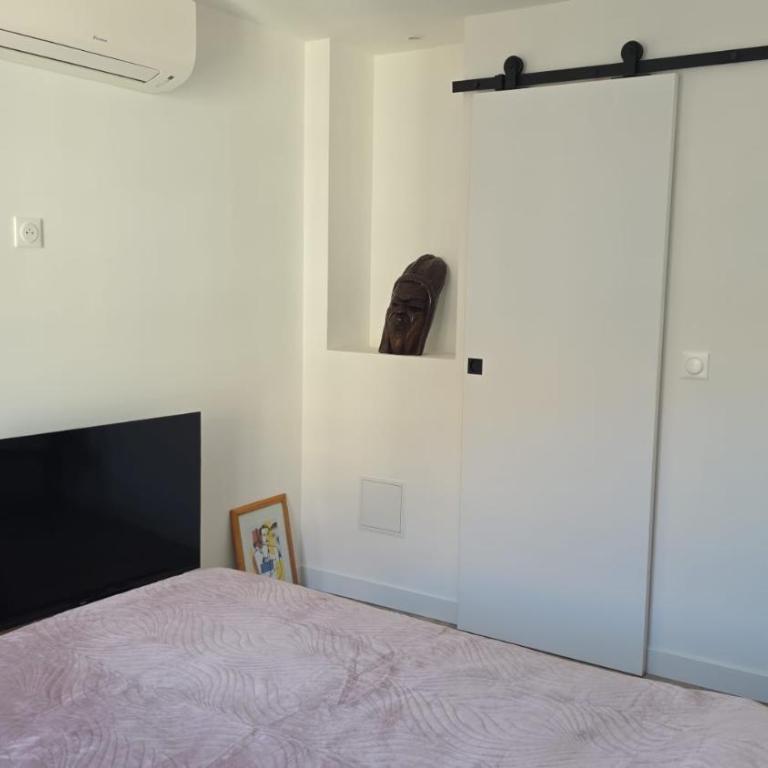 LE BALCON AZURÉEN - T2 Vue Mer et Clim - Appartement 1 Chambre - 9
