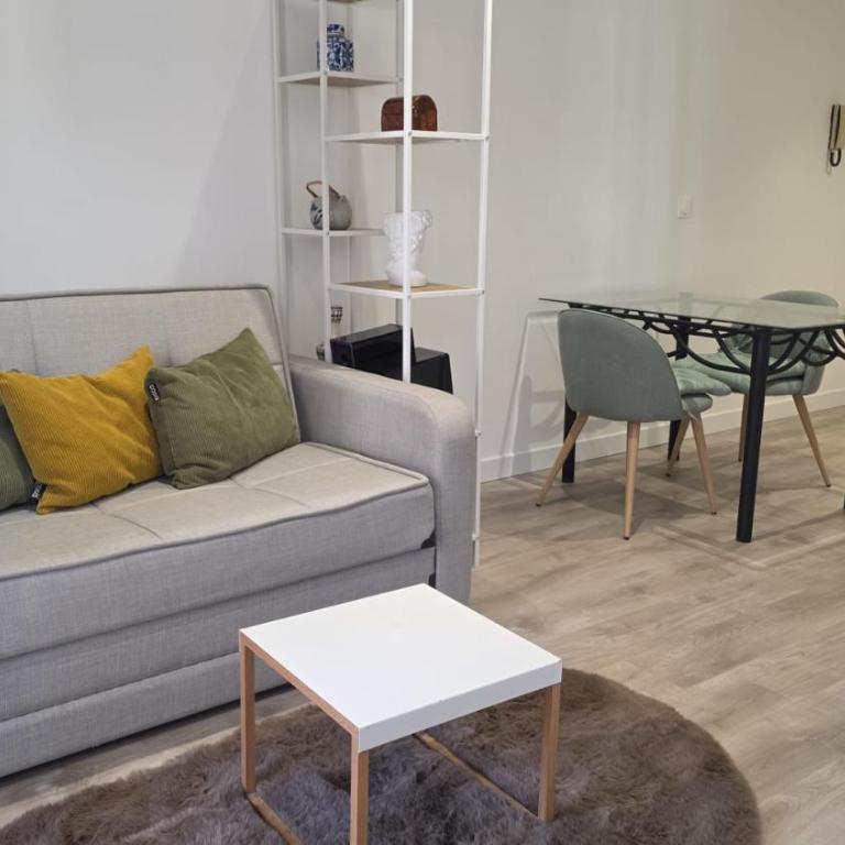 LE BALCON AZURÉEN - T2 Vue Mer et Clim - Appartement 1 Chambre - 4