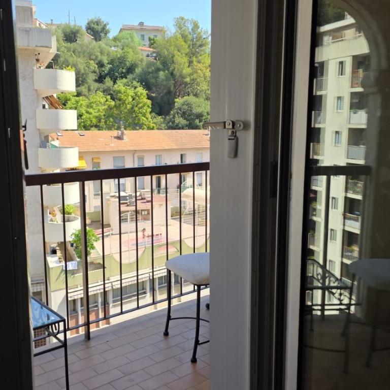 LE BALCON AZURÉEN - T2 Vue Mer et Clim - Appartement 1 Chambre - 13