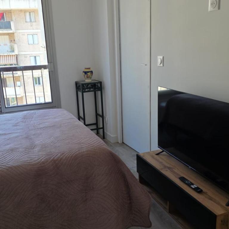 LE BALCON AZURÉEN - T2 Vue Mer et Clim - Appartement 1 Chambre - 21