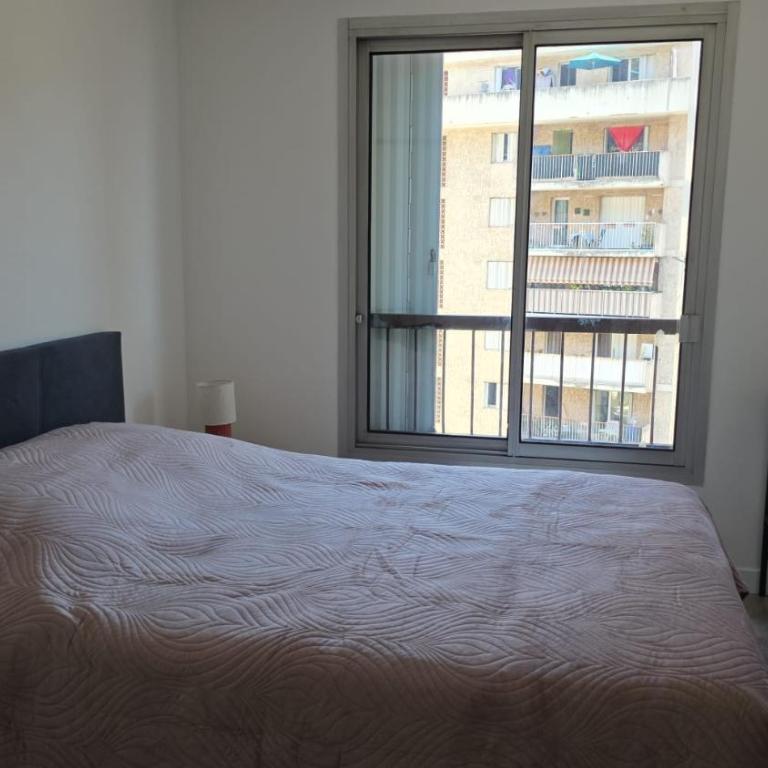 LE BALCON AZURÉEN - T2 Vue Mer et Clim - Appartement 1 Chambre - 16
