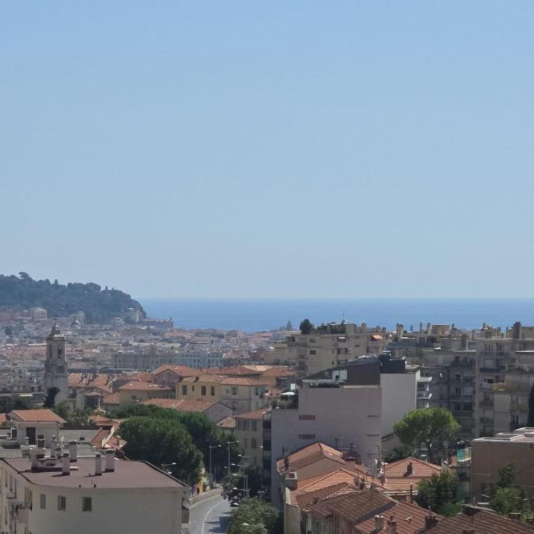 LE BALCON AZURÉEN - T2 Vue Mer et Clim - Appartement 1 Chambre - 24