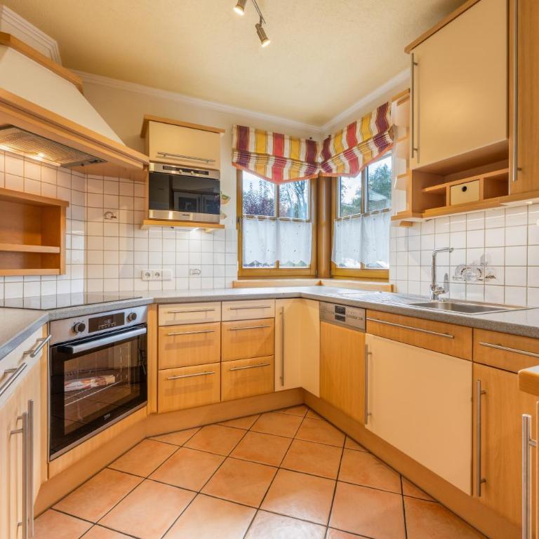 Ferienhaus Kahr - Deluxe-Apartment mit 2 Schlafzimmern und Gartenblick - 14
