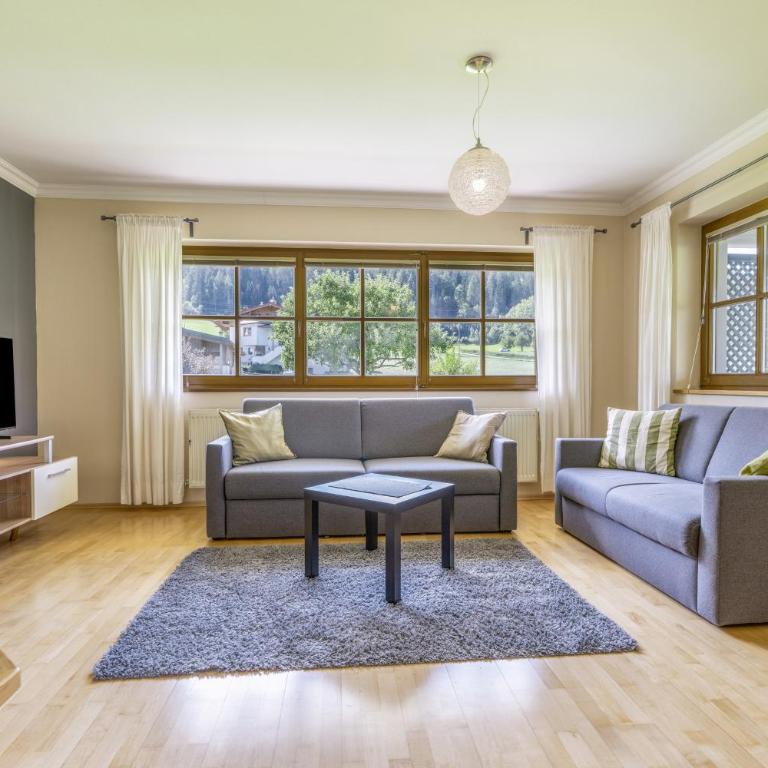 Ferienhaus Kahr - Deluxe-Apartment mit 2 Schlafzimmern und Gartenblick - 1