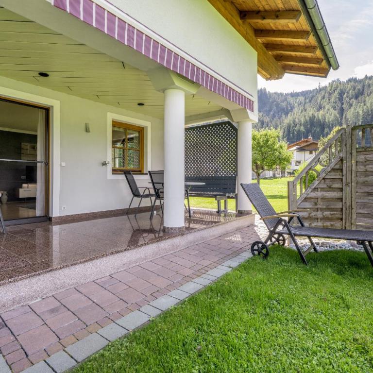 Ferienhaus Kahr - Deluxe-Apartment mit 2 Schlafzimmern und Gartenblick - 3