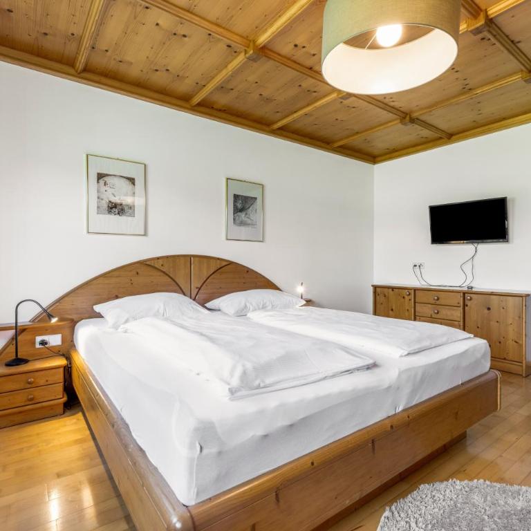 Ferienhaus Kahr - Deluxe-Apartment mit 2 Schlafzimmern und Gartenblick - 20