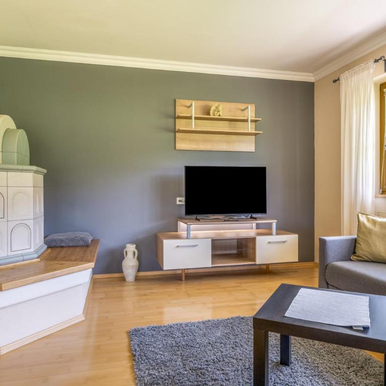 Ferienhaus Kahr - Deluxe-Apartment mit 2 Schlafzimmern und Gartenblick - 8