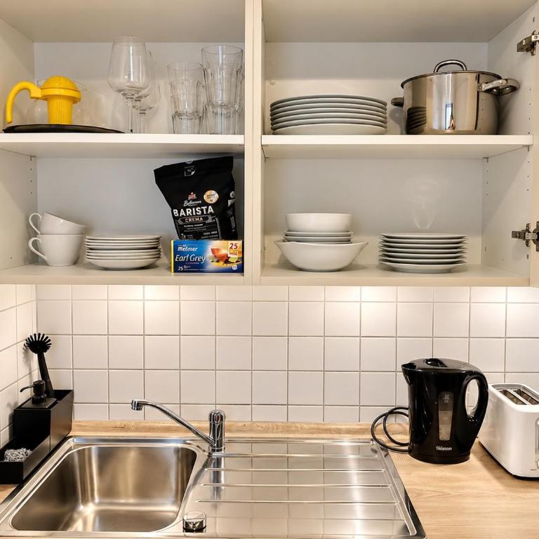 BRÜCKENGLÜCK Alte Mainbrücke - GRATIS KAFFEE - NETFLIX - BALKON - Apartment mit 1 Schlafzimmer - 11