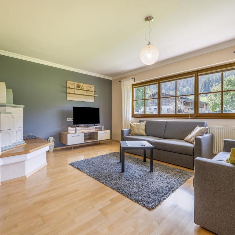 Ferienhaus Kahr - Deluxe-Apartment mit 2 Schlafzimmern und Gartenblick - 2