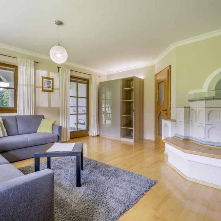 Ferienhaus Kahr - Deluxe-Apartment mit 2 Schlafzimmern und Gartenblick - 5