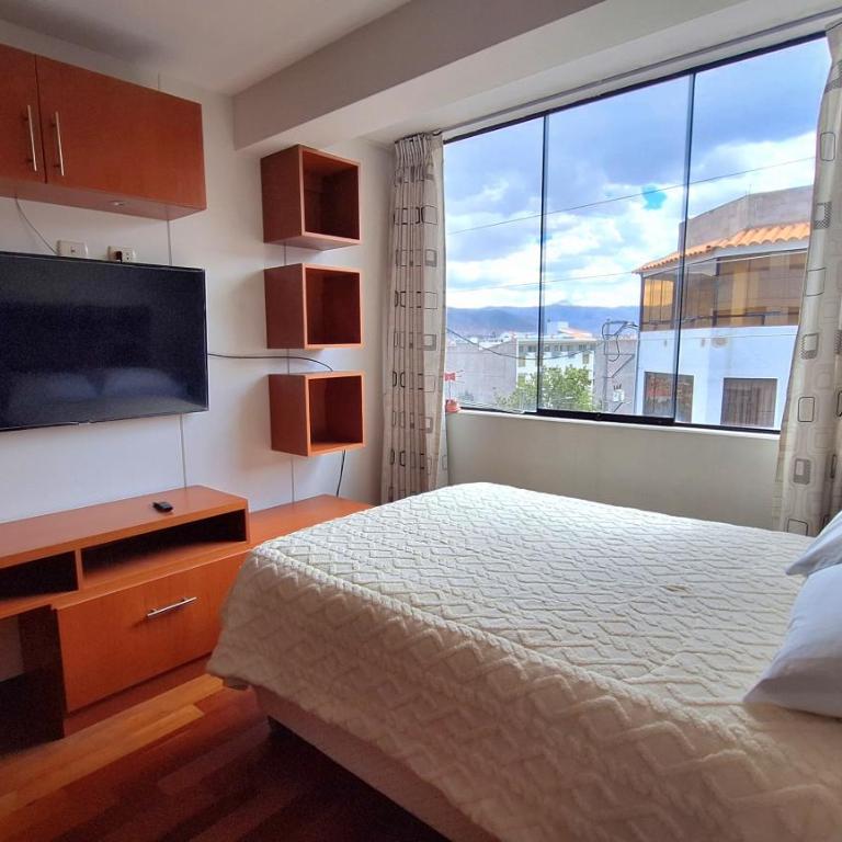 Spacious apartment in Larapa- Cusco - Three-Bedroom Apartment - 1