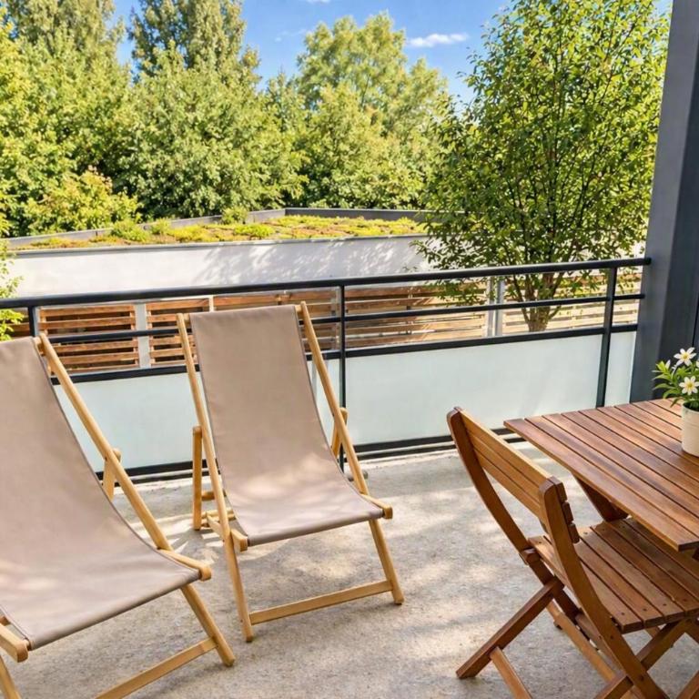 Le Salluste T2 cosy avec balcon à Strasbourg - Appartement - 2
