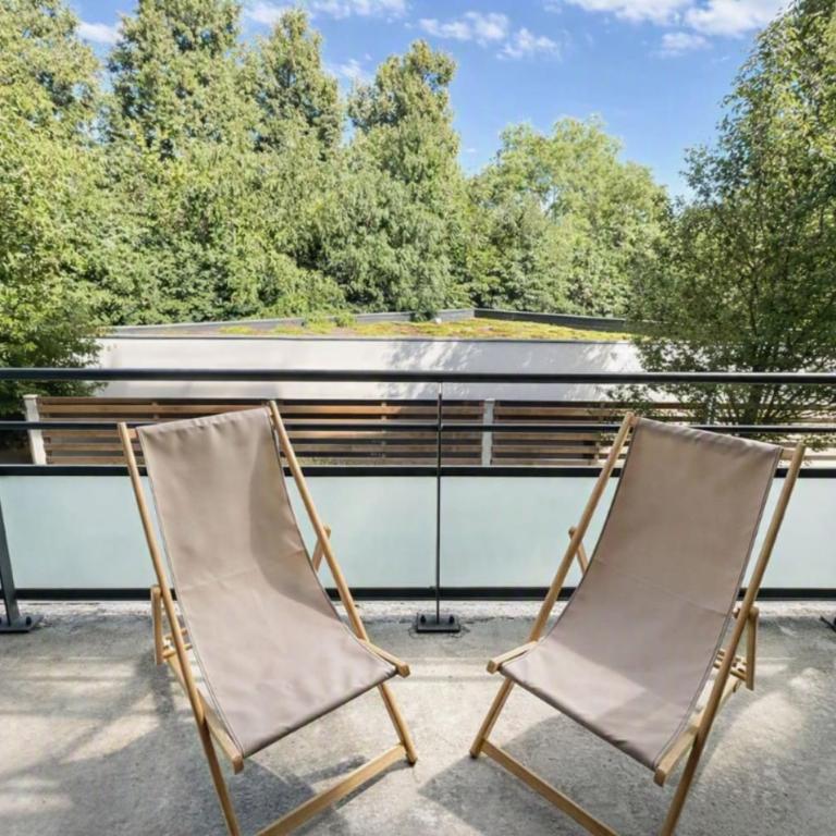 Le Salluste T2 cosy avec balcon à Strasbourg - Appartement - 25