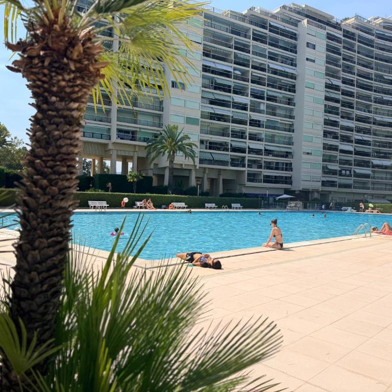 Studio cosy vue Marina Piscine 4 voyageurs - Apartamento de 1 dormitorio - 1