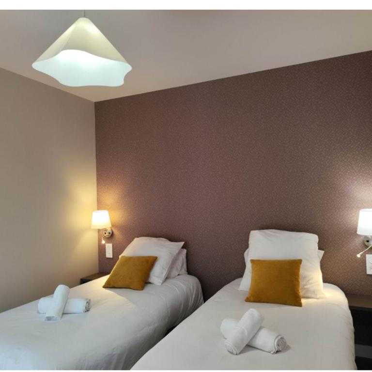Hôtel Agena - Chambre Double ou Lits Jumeaux - 2