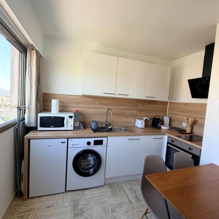 Studio cosy vue Marina Piscine 4 voyageurs - Apartamento de 1 dormitorio - 12
