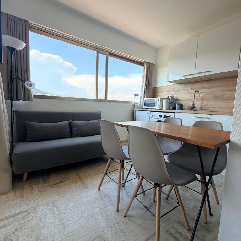 Studio cosy vue Marina Piscine 4 voyageurs - Apartamento de 1 dormitorio - 14