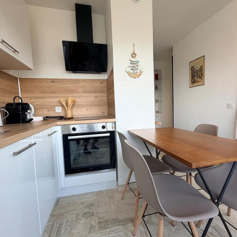 Studio cosy vue Marina Piscine 4 voyageurs - Apartamento de 1 dormitorio - 13