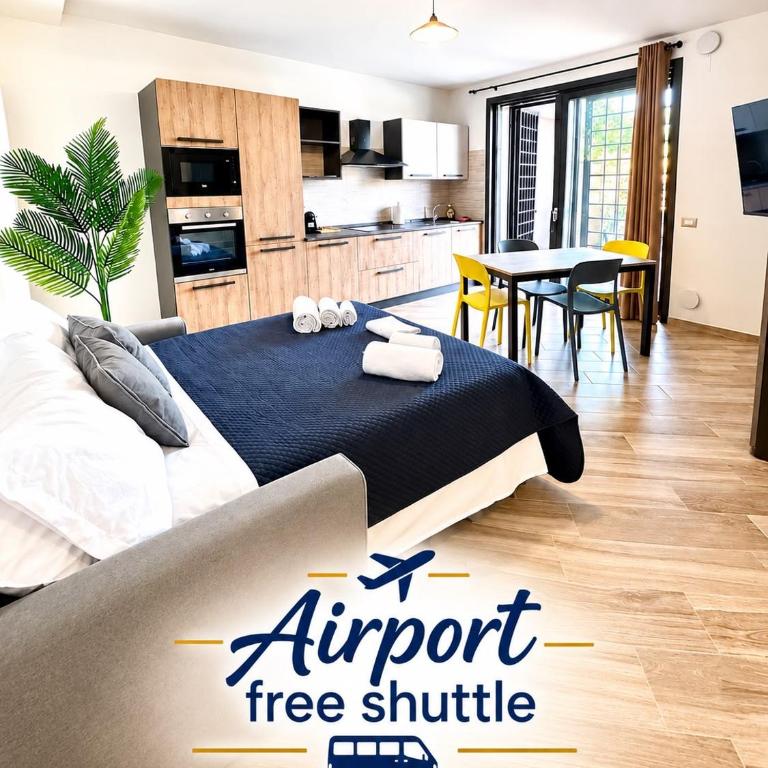 Suites Dreams Fiumicino River - Casa con 1 Camera da Letto - 1