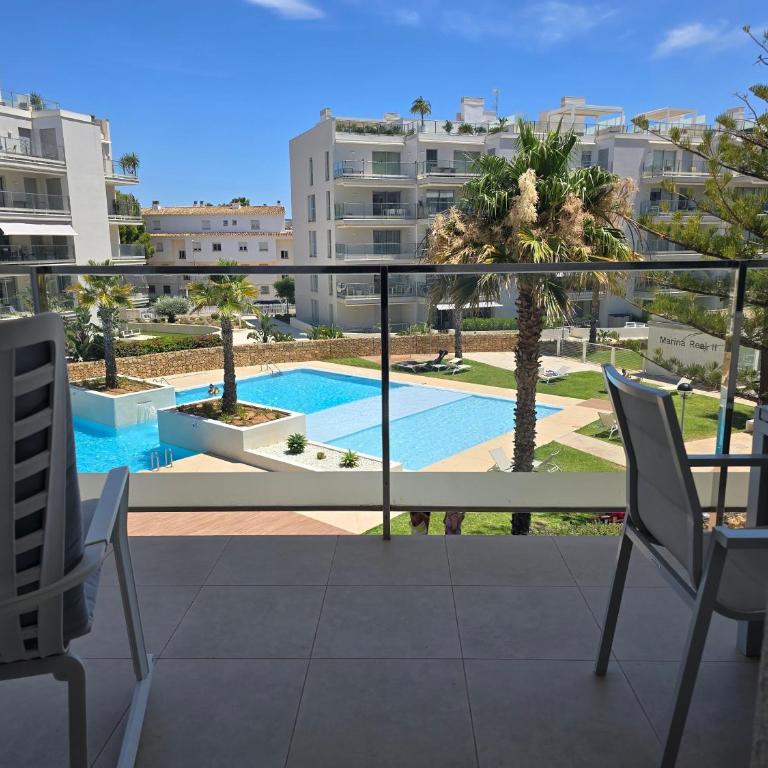 Marina Real II, 2 bedroom & 2 bathroom apartment with pool views - Apartment mit 2 Schlafzimmern - 17