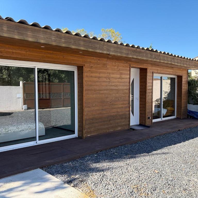 Ecrin des Costieres Wi-Fi Clim Parking - Maison 2 Chambres - 3