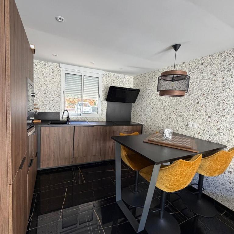 Ecrin des Costieres Wi-Fi Clim Parking - Maison 2 Chambres - 16