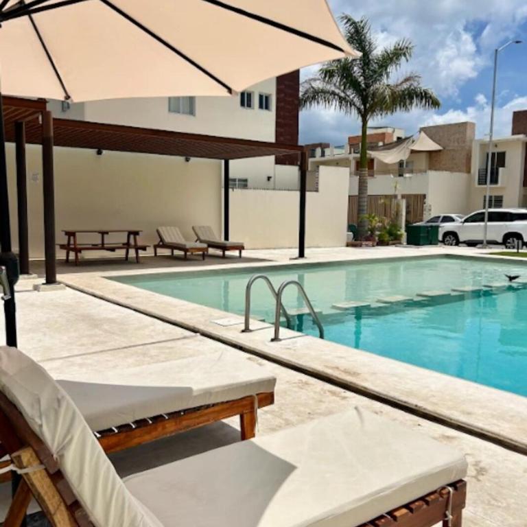 Espaciosa casa con alberca y estacionamiento privado - Haus mit 3 Schlafzimmern - 2