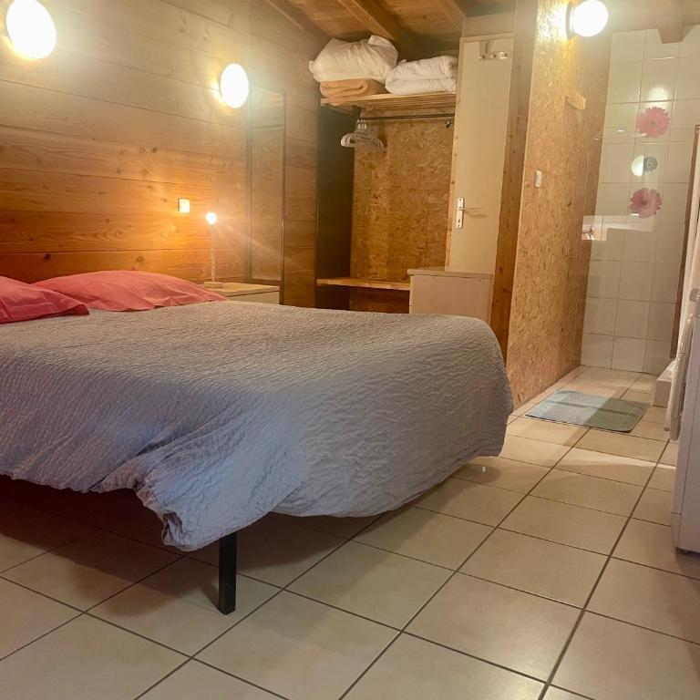Le Serena Duplex, Studio avec mezzanine et garage - Apartment mit 1 Schlafzimmer - 18