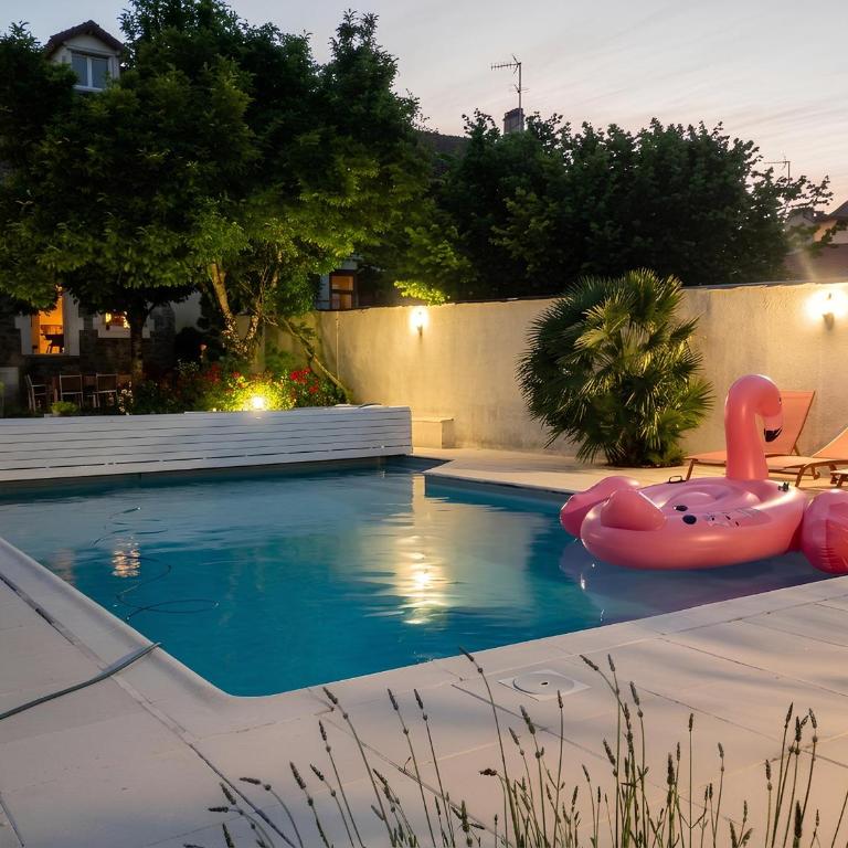 La Villa Benedictins - Piscine & Grand Jardin - Villa 3 Chambres - 14