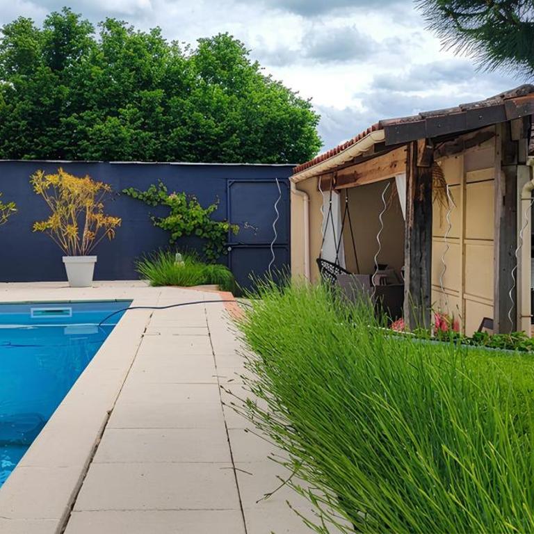 La Villa Benedictins - Piscine & Grand Jardin - Villa 3 Chambres - 37