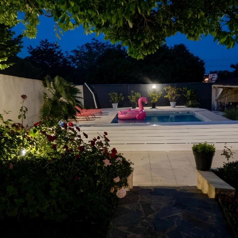 La Villa Benedictins - Piscine & Grand Jardin - Villa 3 Chambres - 39