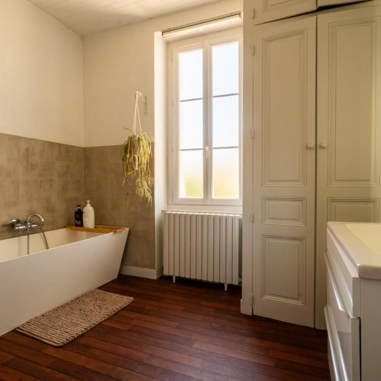 La Villa Benedictins - Piscine & Grand Jardin - Villa 3 Chambres - 21