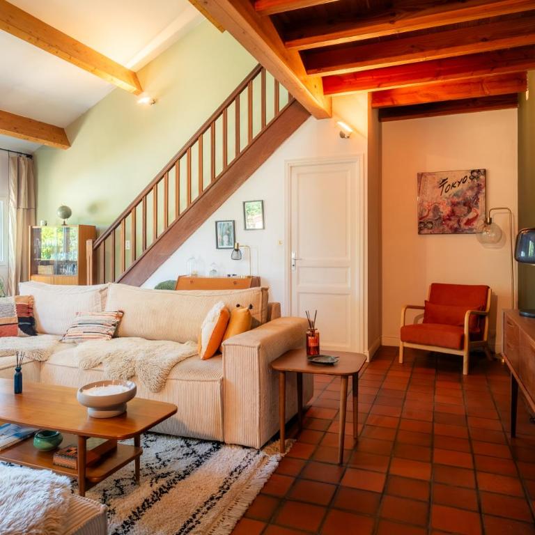 La Villa Benedictins - Piscine & Grand Jardin - Villa 3 Chambres - 19