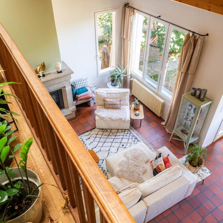 La Villa Benedictins - Piscine & Grand Jardin - Villa 3 Chambres - 13