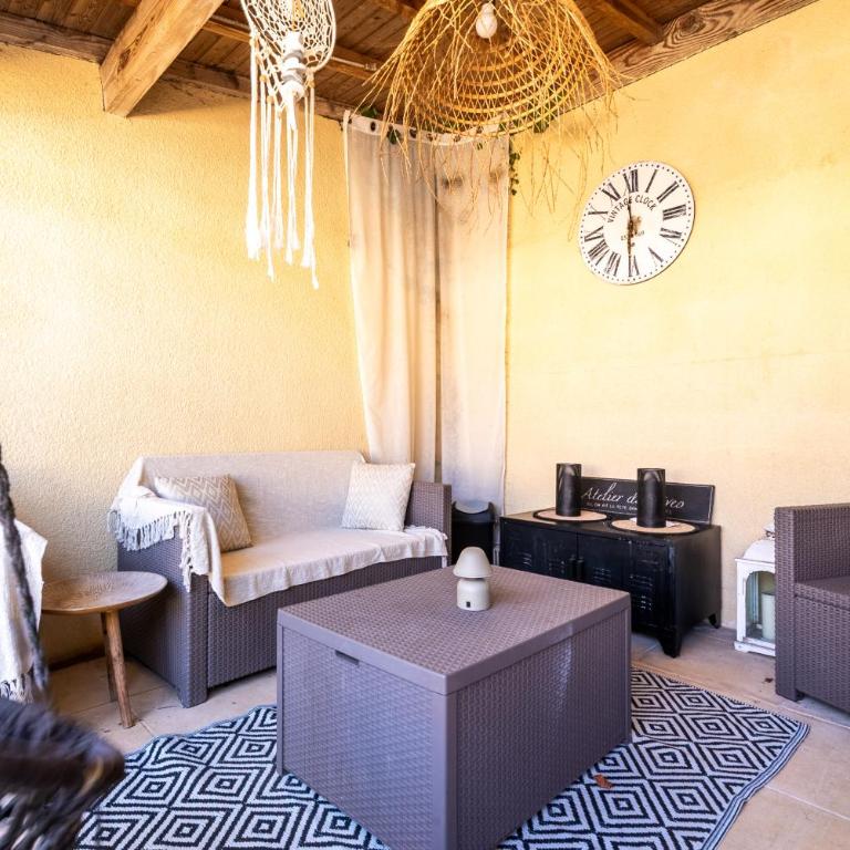 La Villa Benedictins - Piscine & Grand Jardin - Villa 3 Chambres - 9