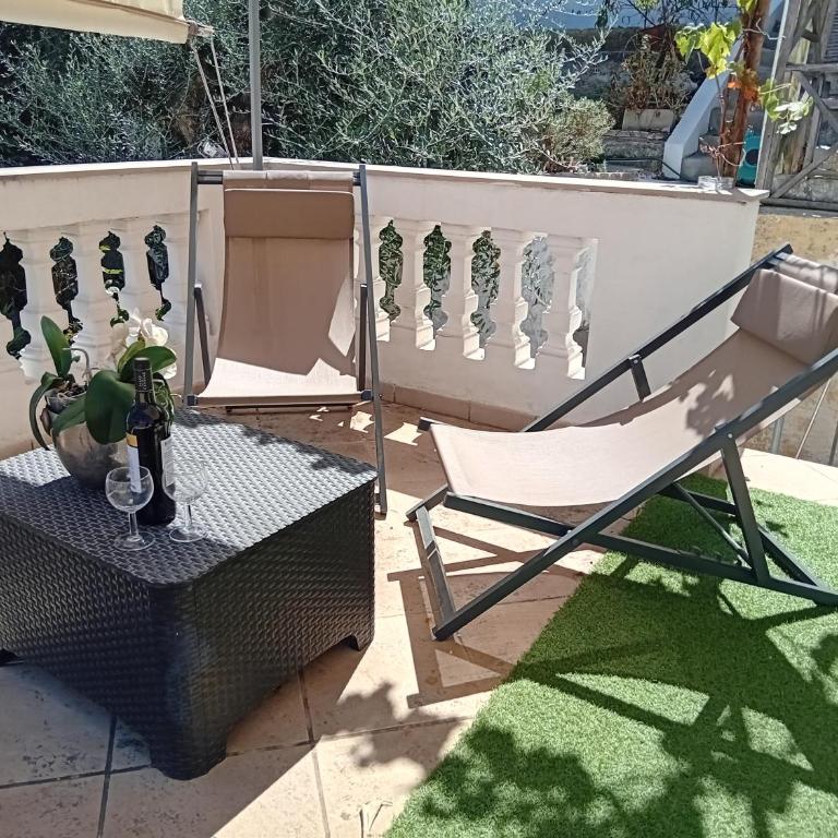 Villa Angelus - Junior Suite mit Gartenblick - 10