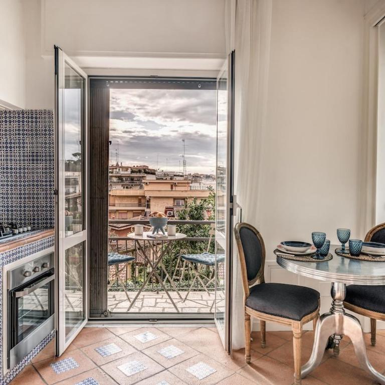San Pietro luxury apartment, Vatican - Apartment mit 1 Schlafzimmer - 18