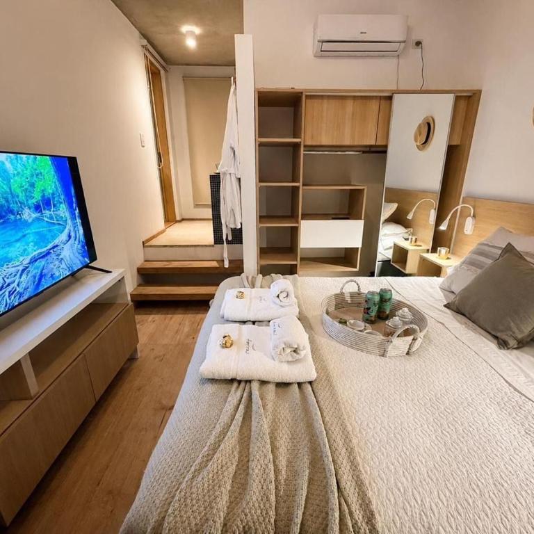 Terral Suites - Apartamento de 1 dormitorio con jardín - 12