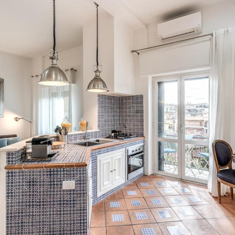 San Pietro luxury apartment, Vatican - Apartment mit 1 Schlafzimmer - 12