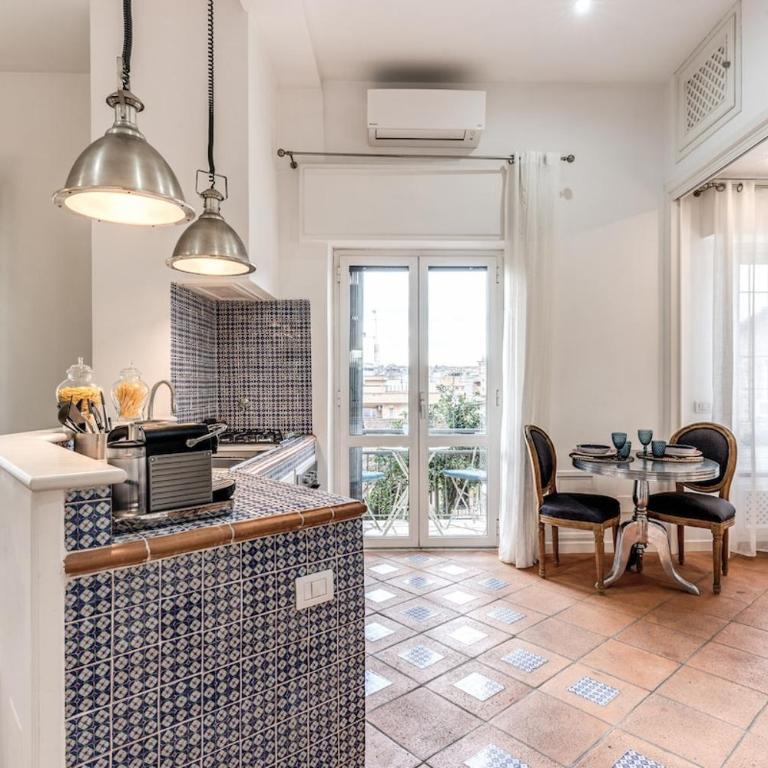 San Pietro luxury apartment, Vatican - Apartment mit 1 Schlafzimmer - 14