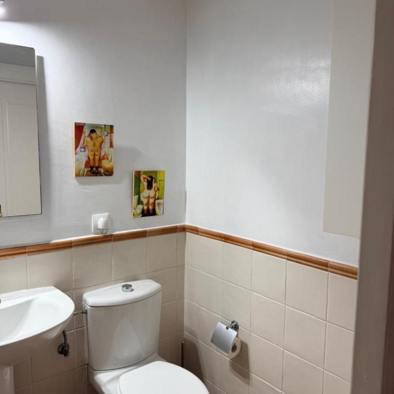 Apartamento en la zona más tranquila del Novo Sancti Petri, mar, naturaleza, golf - Apartment mit 2 Schlafzimmern - 47