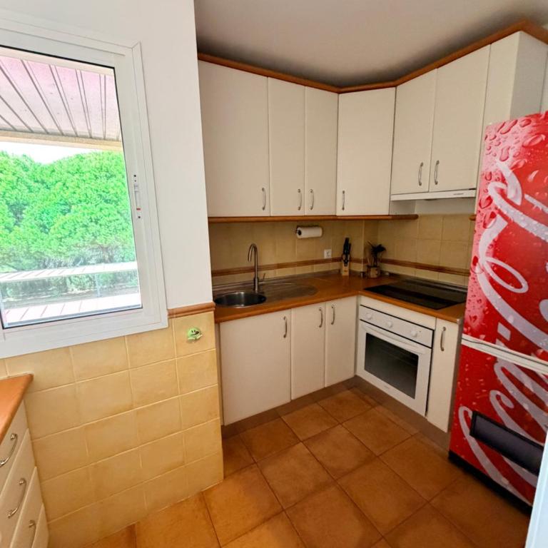 Apartamento en la zona más tranquila del Novo Sancti Petri, mar, naturaleza, golf - Apartment mit 2 Schlafzimmern - 48
