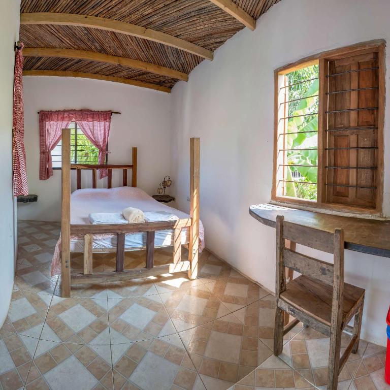 Hostal La Media Luna Palomino - Standard Double Room - 5