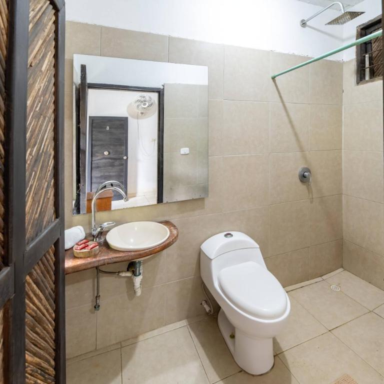 Hostal La Media Luna Palomino - Large Single Room - 2