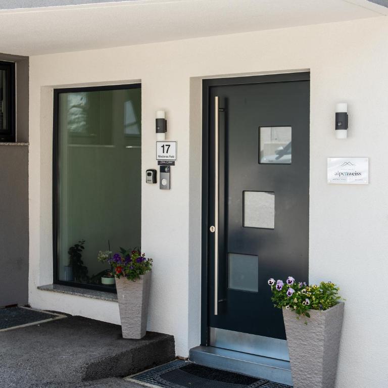 Apartment Alpenweiss - Apartment mit 1 Schlafzimmer und Garten - 2