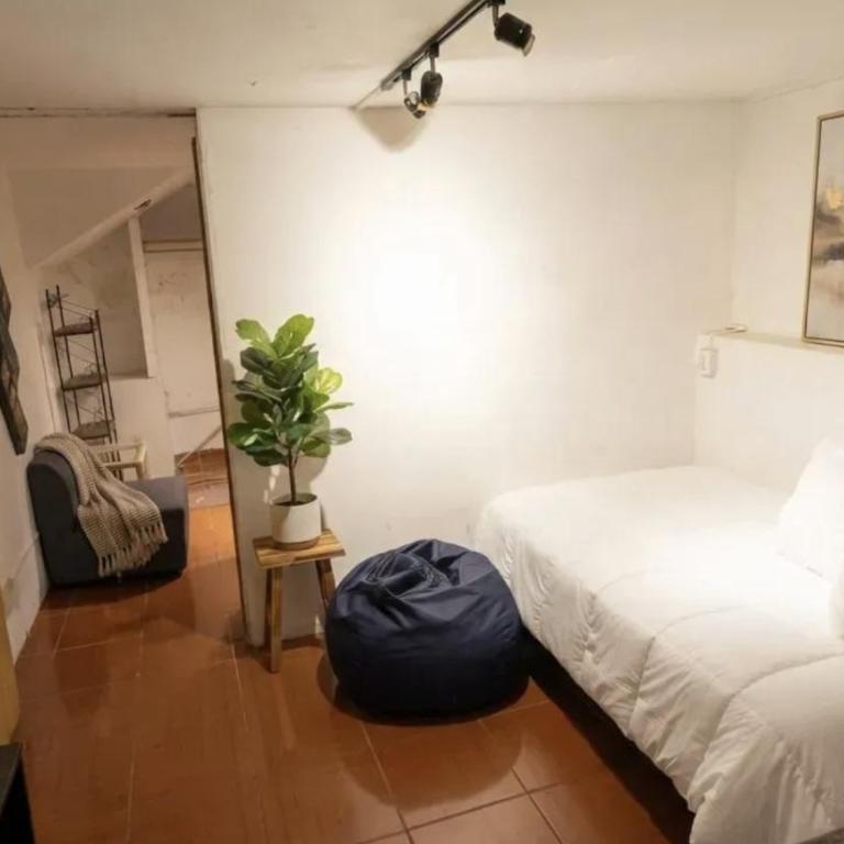 Casa Bruselas - Doppelzimmer mit eigenem Bad - 1