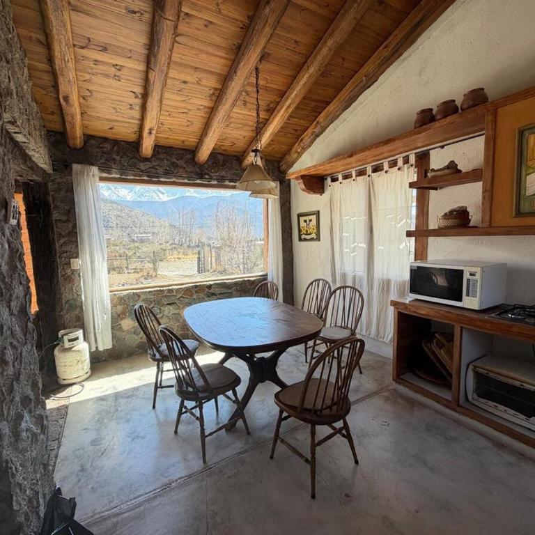 Hermosa casa de Piedra - Chalet de 1 dormitorio - 28